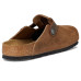 Birkenstock Boston Clog - Suede/Oiled Leather Birkenstock Boston Clog - Suede/Oiled Leather