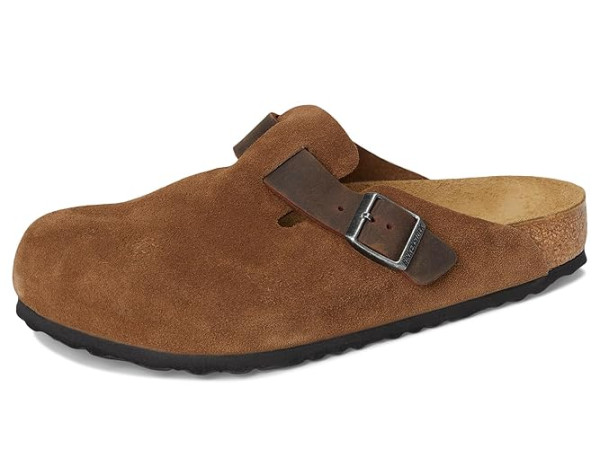Birkenstock Boston Clog - Suede/Oiled Leather Birkenstock Boston Clog - Suede/Oiled Leather