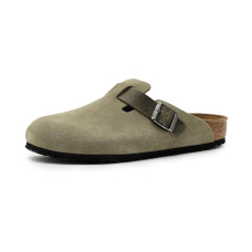 Birkenstock Boston Clog - Suede/Oiled Leather