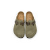 Birkenstock Boston Clog - Suede/Oiled Leather
