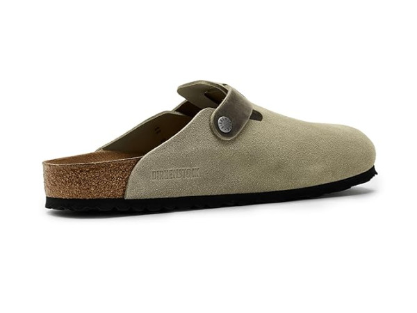 Birkenstock Boston Clog - Suede/Oiled Leather