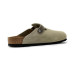 Birkenstock Boston Clog - Suede/Oiled Leather