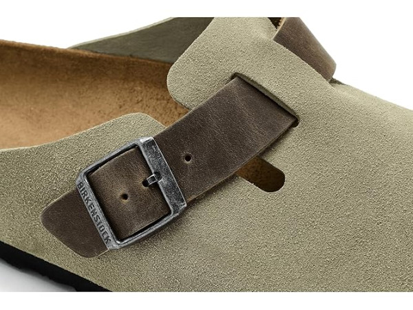 Birkenstock Boston Clog - Suede/Oiled Leather