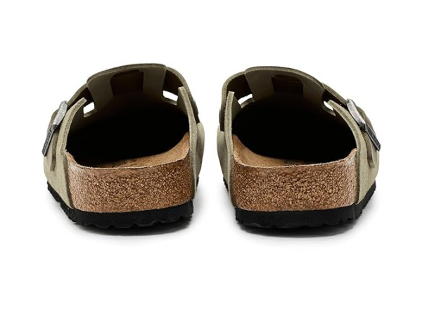 Birkenstock Boston Clog - Suede/Oiled Leather