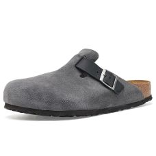 Birkenstock Boston Clog - Suede/Oiled Leather Birkenstock Boston Clog - Suede/Oiled Leather
