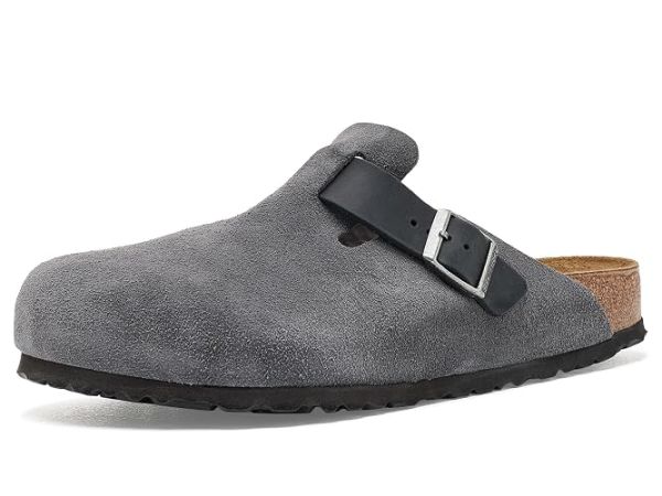 Birkenstock Boston Clog - Suede/Oiled Leather Birkenstock Boston Clog - Suede/Oiled Leather