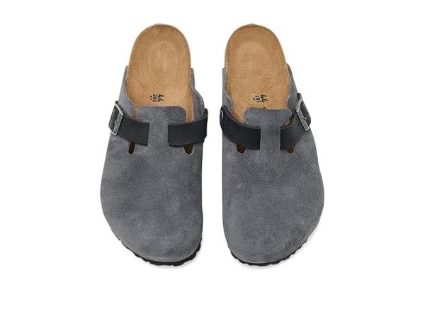 Birkenstock Boston Clog - Suede/Oiled Leather Birkenstock Boston Clog - Suede/Oiled Leather