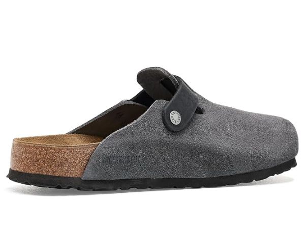 Birkenstock Boston Clog - Suede/Oiled Leather Birkenstock Boston Clog - Suede/Oiled Leather