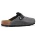 Birkenstock Boston Clog - Suede/Oiled Leather Birkenstock Boston Clog - Suede/Oiled Leather