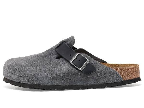 Birkenstock Boston Clog - Suede/Oiled Leather Birkenstock Boston Clog - Suede/Oiled Leather