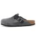 Birkenstock Boston Clog - Suede/Oiled Leather Birkenstock Boston Clog - Suede/Oiled Leather