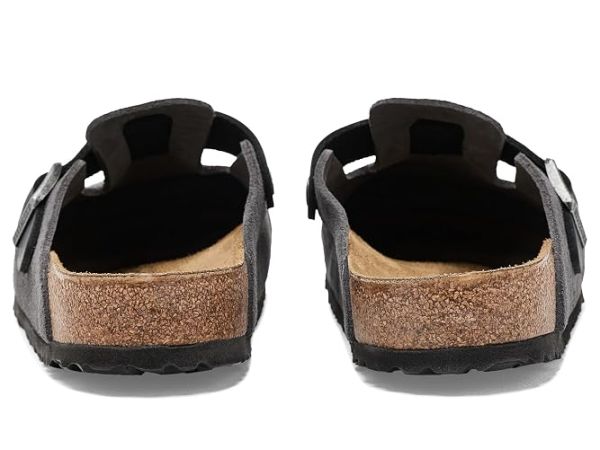 Birkenstock Boston Clog - Suede/Oiled Leather Birkenstock Boston Clog - Suede/Oiled Leather