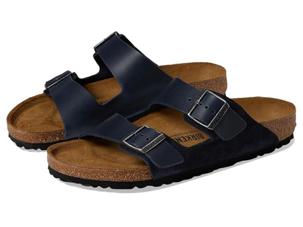 Birkenstock Arizona - Suede/Oiled Leather