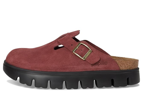 Birkenstock Boston Chunky Clog - Suede