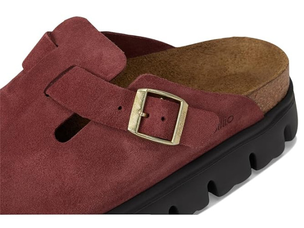 Birkenstock Boston Chunky Clog - Suede