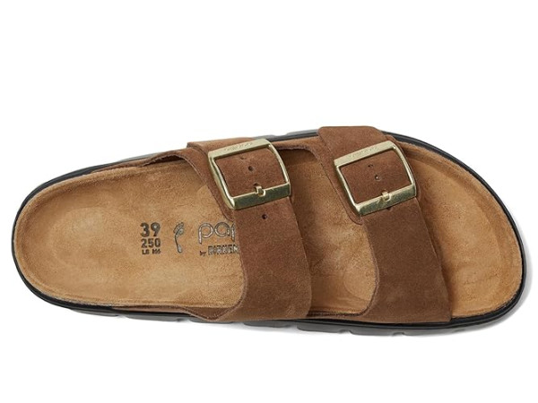 Birkenstock Arizona Chunky Sandal - Suede