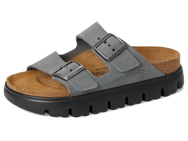 Birkenstock Arizona Chunky Sandal - Suede
