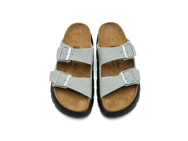 Birkenstock Arizona Chunky Sandal - Suede