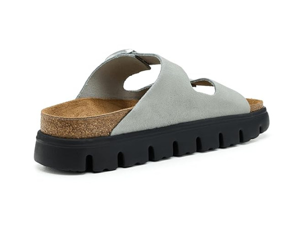 Birkenstock Arizona Chunky Sandal - Suede