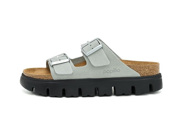 Birkenstock Arizona Chunky Sandal - Suede