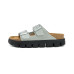 Birkenstock Arizona Chunky Sandal - Suede