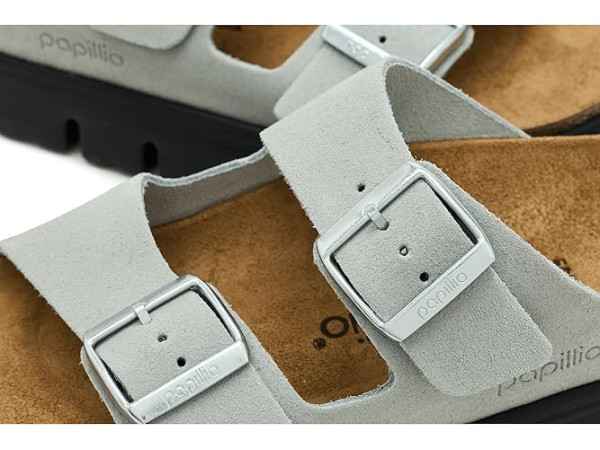 Birkenstock Arizona Chunky Sandal - Suede