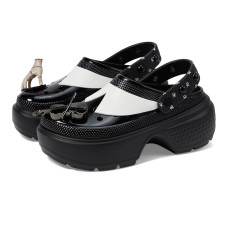 Crocs Wednesday Addams Stomp Clog Crocs Wednesday Addams Stomp Clog