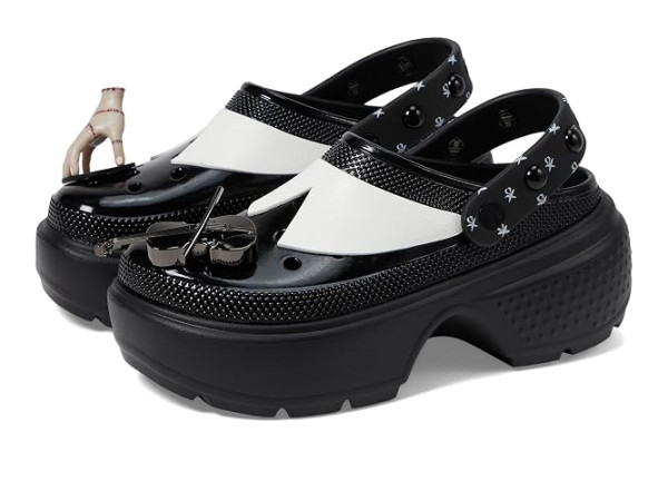 Crocs Wednesday Addams Stomp Clog Crocs Wednesday Addams Stomp Clog