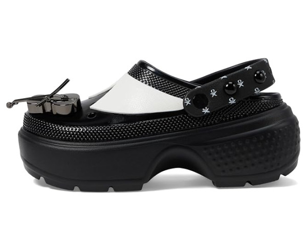 Crocs Wednesday Addams Stomp Clog Crocs Wednesday Addams Stomp Clog