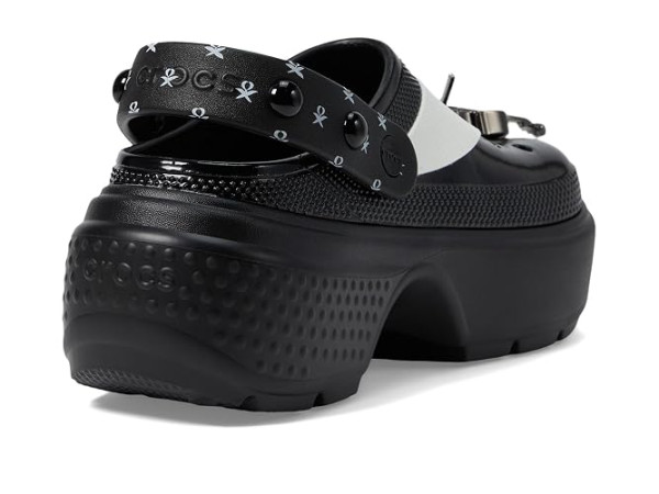 Crocs Wednesday Addams Stomp Clog Crocs Wednesday Addams Stomp Clog