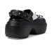 Crocs Wednesday Addams Stomp Clog Crocs Wednesday Addams Stomp Clog