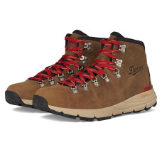 Leaf/Grizzly Brown/Rhodo Red Danner Mountain 600 Leaf