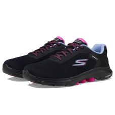 SKECHERS Performance Go Walk 7 - Cosmic Waves Athletic Walking Sneaker SKECHERS Performance Go Walk 7 - Cosmic Waves Athletic Walking Sneaker