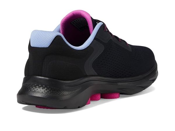 SKECHERS Performance Go Walk 7 - Cosmic Waves Athletic Walking Sneaker SKECHERS Performance Go Walk 7 - Cosmic Waves Athletic Walking Sneaker