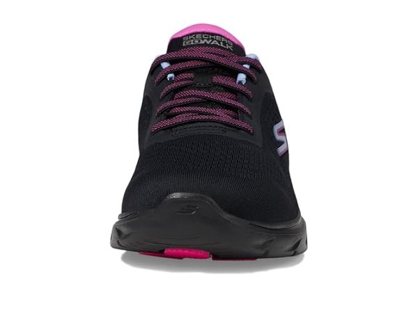 SKECHERS Performance Go Walk 7 - Cosmic Waves Athletic Walking Sneaker SKECHERS Performance Go Walk 7 - Cosmic Waves Athletic Walking Sneaker