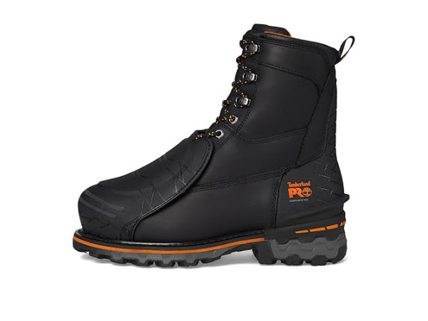 Timberland PRO Boondock 8 Inch Composite Safety Toe Puncture Resistant External MetGuard Timberland PRO Boondock 8 Inch Composite Safety Toe Puncture Resistant External MetGuard