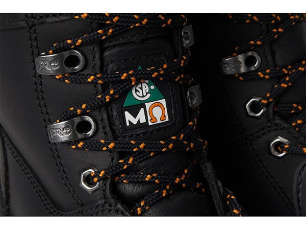 Timberland PRO Boondock 8 Inch Composite Safety Toe Puncture Resistant External MetGuard Timberland PRO Boondock 8 Inch Composite Safety Toe Puncture Resistant External MetGuard