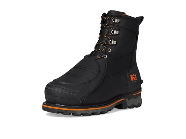 Timberland PRO Boondock 8 Inch Composite Safety Toe Puncture Resistant External MetGuard Timberland PRO Boondock 8 Inch Composite Safety Toe Puncture Resistant External MetGuard