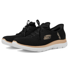 SKECHERS Summits Night Chic Hands Free Slip-Ins SKECHERS Summits Night Chic Hands Free Slip-Ins