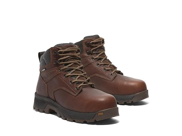 Timberland PRO TiTAN EV 6 Inch Composite Safety Toe Insulated Waterproof Timberland PRO TiTAN EV 6 Inch Composite Safety Toe Insulated Waterproof