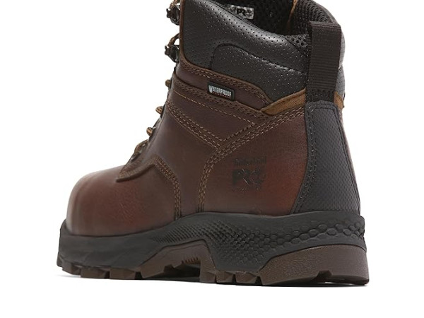 Timberland PRO TiTAN EV 6 Inch Composite Safety Toe Insulated Waterproof Timberland PRO TiTAN EV 6 Inch Composite Safety Toe Insulated Waterproof