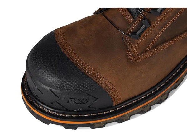 Timberland PRO Boondock BOA 6 Inch Composite Safety Toe Waterproof Puncture Resistant Timberland PRO Boondock BOA 6 Inch Composite Safety Toe Waterproof Puncture Resistant