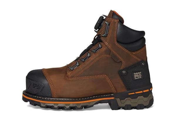 Timberland PRO Boondock BOA 6 Inch Composite Safety Toe Waterproof Puncture Resistant Timberland PRO Boondock BOA 6 Inch Composite Safety Toe Waterproof Puncture Resistant