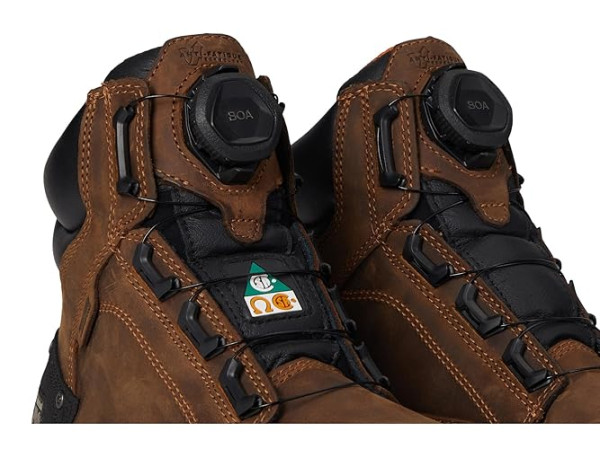 Timberland PRO Boondock BOA 6 Inch Composite Safety Toe Waterproof Puncture Resistant Timberland PRO Boondock BOA 6 Inch Composite Safety Toe Waterproof Puncture Resistant