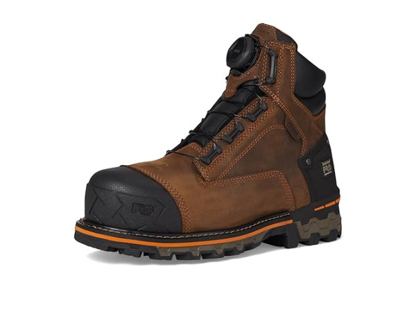 Timberland PRO Boondock BOA 6 Inch Composite Safety Toe Waterproof Puncture Resistant Timberland PRO Boondock BOA 6 Inch Composite Safety Toe Waterproof Puncture Resistant