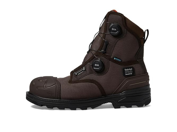 Timberland PRO Magnitude BOA 8 Inch Composite Safety Toe Waterproof Puncture Resistant Timberland PRO Magnitude BOA 8 Inch Composite Safety Toe Waterproof Puncture Resistant