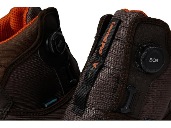 Timberland PRO Magnitude BOA 8 Inch Composite Safety Toe Waterproof Puncture Resistant Timberland PRO Magnitude BOA 8 Inch Composite Safety Toe Waterproof Puncture Resistant