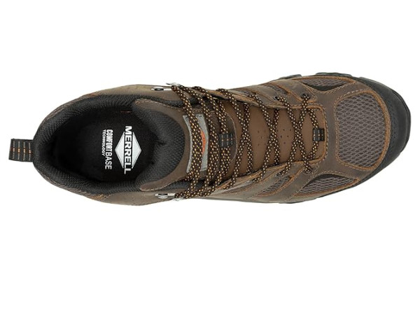Merrell Work Moab Vertex 2 Mid Waterproof Carbon Fiber