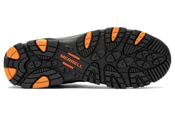 Merrell Work Moab Vertex 2 Mid Waterproof Carbon Fiber
