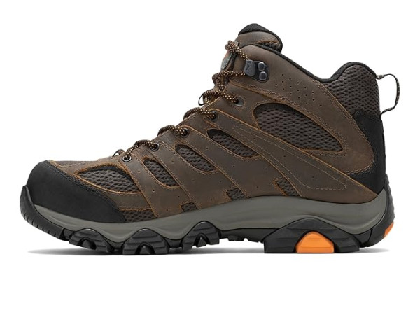 Merrell Work Moab Vertex 2 Mid Waterproof Carbon Fiber